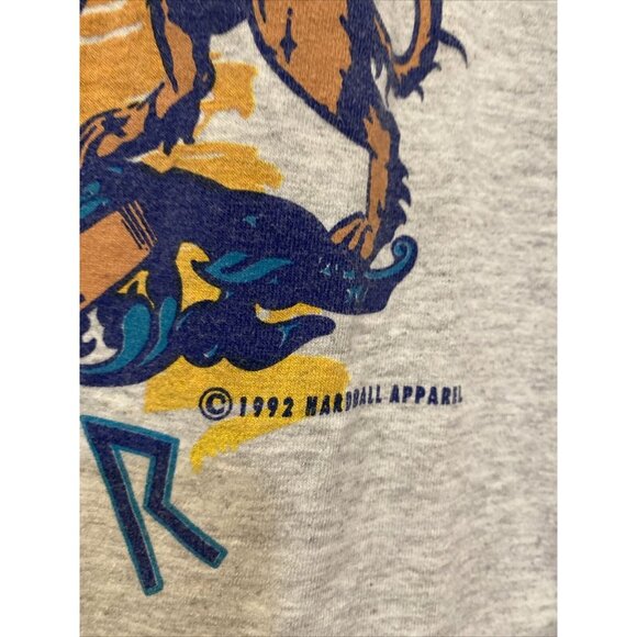 vintage 1992 Victory Cup Soccer Cairo Sports Stadium Large Gray - Picture 3 of 14